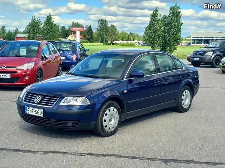 Myydään Volkswagen Passat Trendline 1.8T 20V 150hv 4-ov