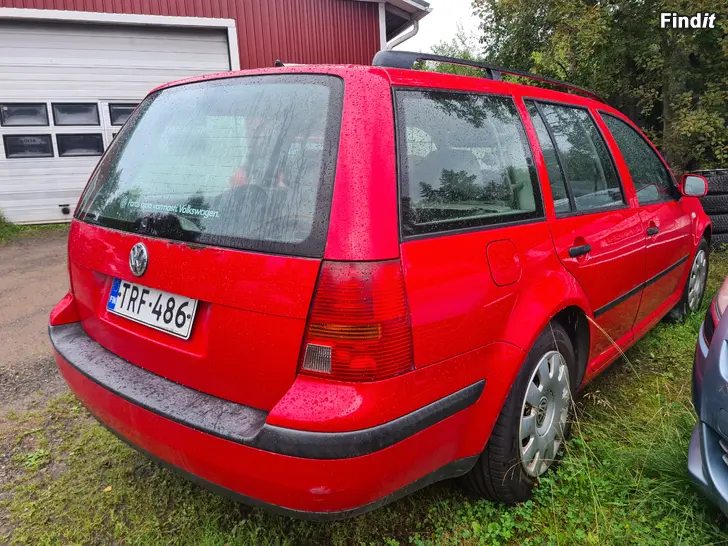 Säljes VW GOLF mk4 2st Passat 2st Myydään osina i delar