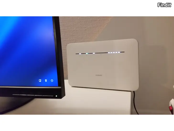 Myydään Huawei B535-232 4G LTE mobiilireititin -hinta 35e