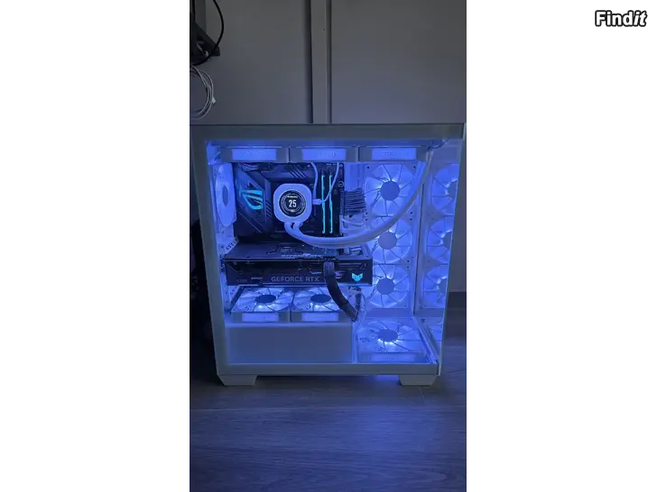 Myydään Nopea näyttävä pelikone i7 13700kf + RTX 4070Ti