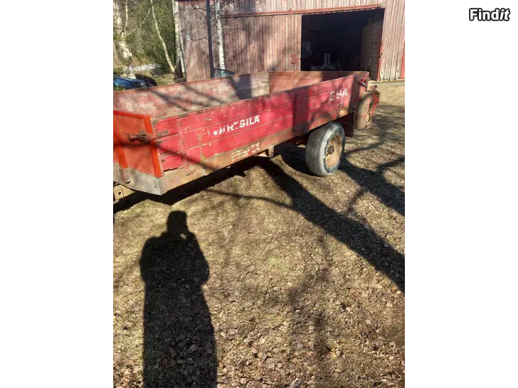 Myydään Yleisperäkärry wärtsilä esa