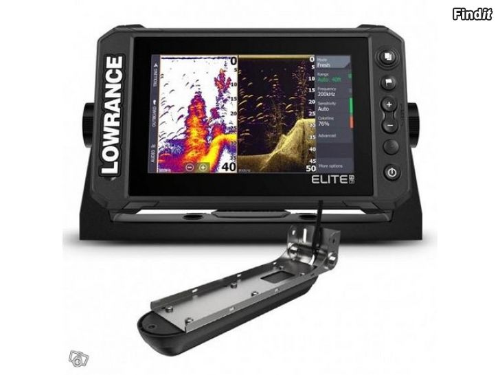 Säljes Lowrance Elite FS9 med Active Imaging 3in-1 givare