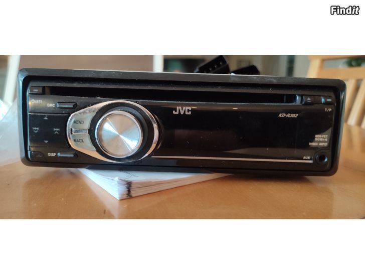 Säljes Bilstereo JVC KD-R302