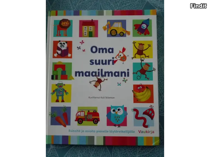 Säljes Finsk barnbok