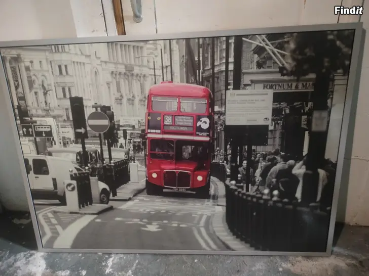 Säljes Londontavlor