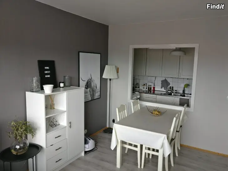 Uthyres Centrum lägenhet i Jakobstad uthyres