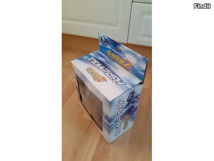 Myydään Tempish Ice Feez kaksiteräluistimet  -hinta 12e