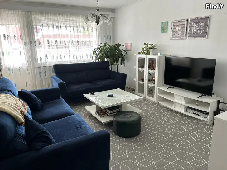 Vuokrataan 3r + kök i Närpes centrum uthyres