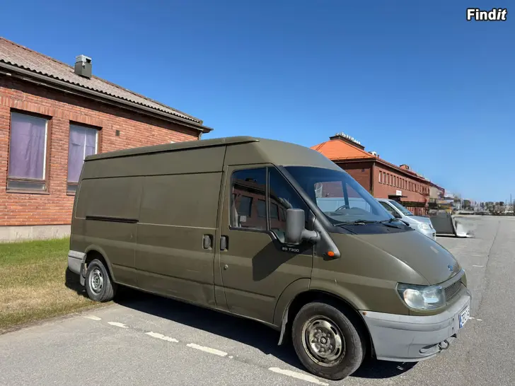 Säljes Ford Transit 2.0tdi Lång 142tkm