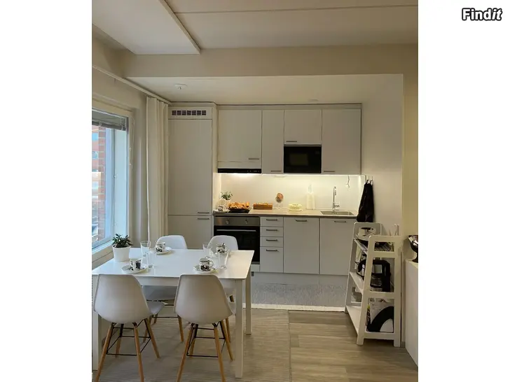 Vuokrataan Vuokrataan yksiö 29m2 Vaasasta