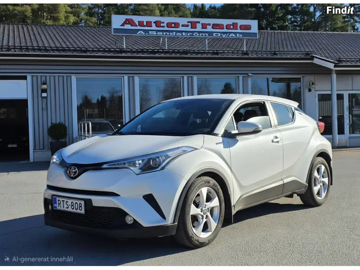 Säljes TOYOTA C-HR 1.8 Hybrid Active, 143tkm -18 nybes Säljes TOYOTA C-HR 1.8 Hybrid Active, 143tkm -18 nybes