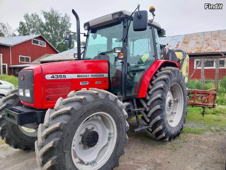 Säljes Massey ferguson 4355