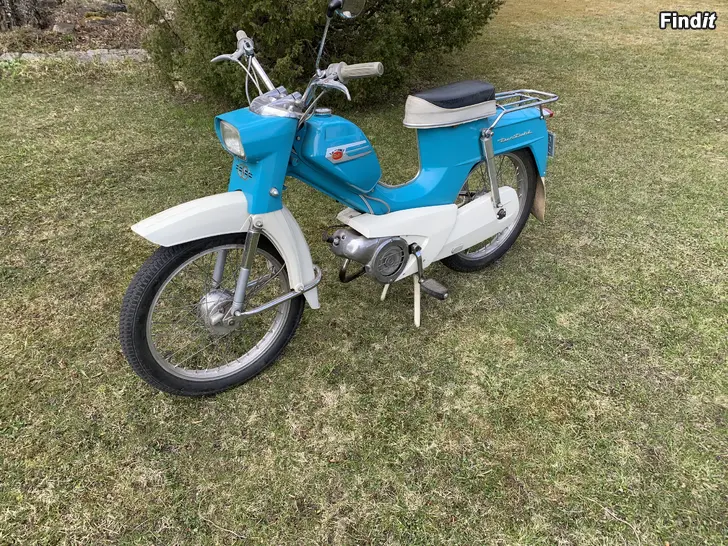 Myydään Pappa Tunturi 1970