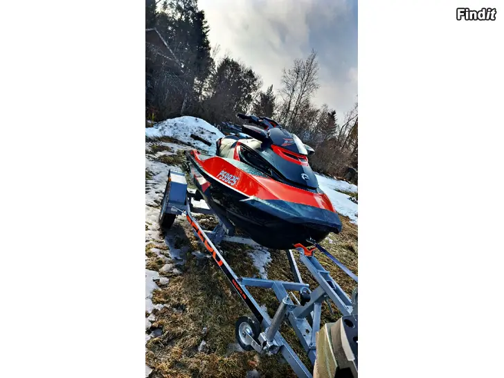 Säljes Seadoo RXT 300rs