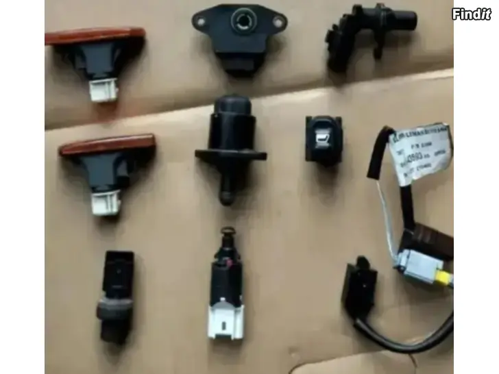 Myydään Lasinnostimen kytkin kampiakselinanturi tyhjäkäyntianturi kaasuläpäanturi välijäähdytin