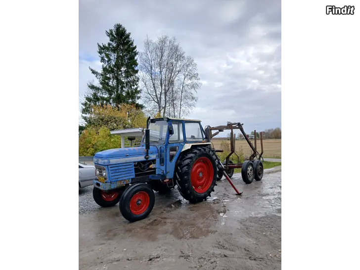 Säljes Leyland 384 -71