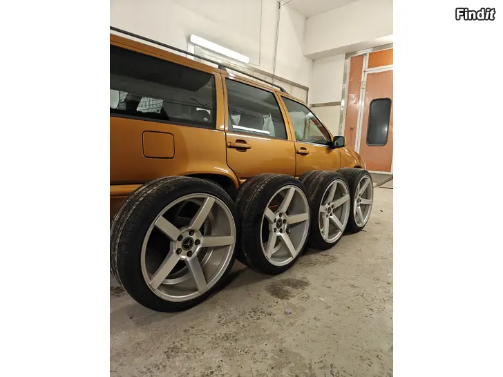 Säljes Vossen fälgar 5x112 19