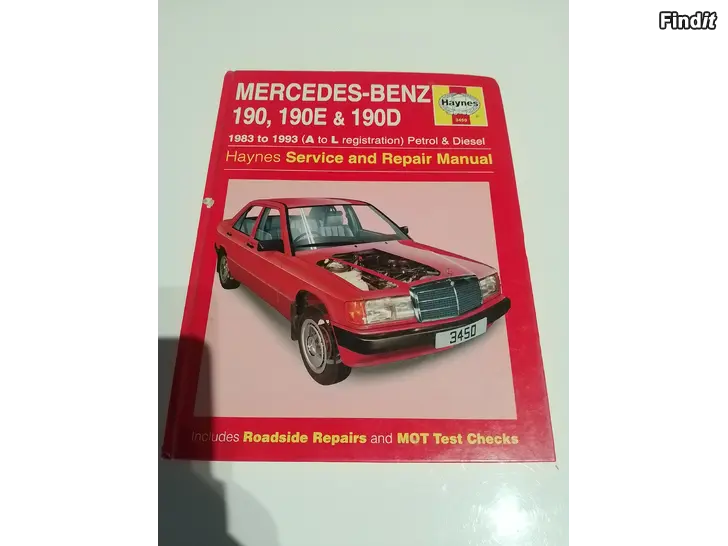 Myydään Mercedes -Benz w201