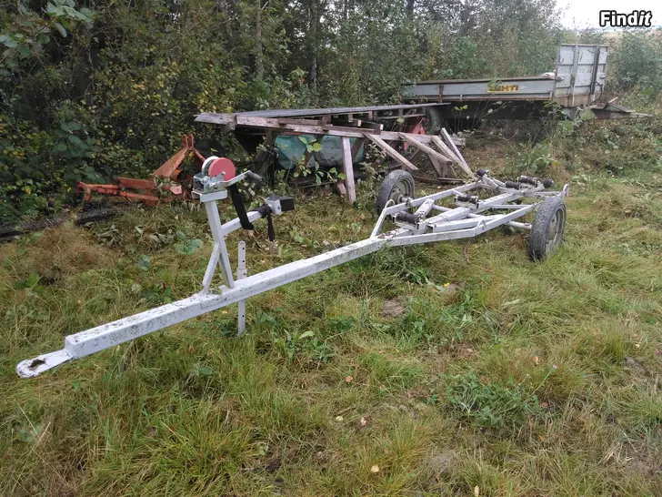 Säljes båttrailer