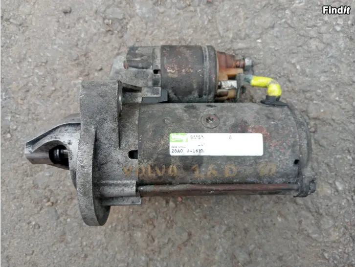 Myydään Volvo V50 1,6 di 2010 starttimoottori 9M5N11000AA Valeo TS22E36