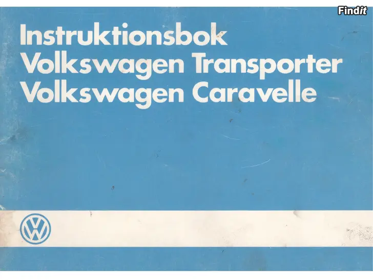 Myydään VW T3 Transport Käyttöohjekirjoja, vesipumppu, nopeusmittarin vaijeri ym