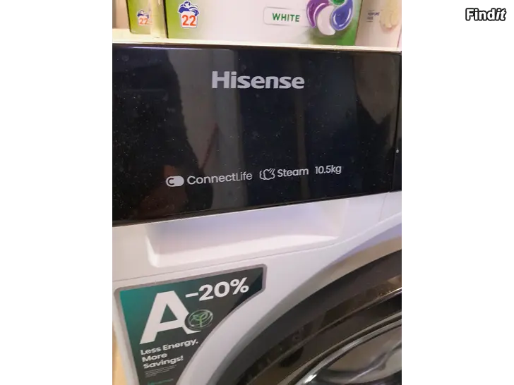 Myydään Pesukone 10kg pyykkiä kerralla