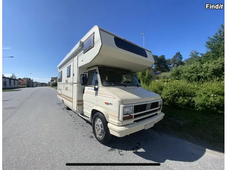 Säljes Fiat Ducato Dethleffs 1990