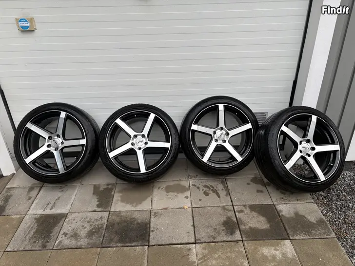 Myydään Dotz cp5 5x108