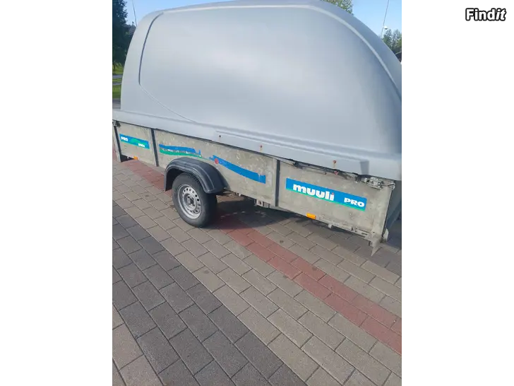 Myydään Peräkärry Muuli 940 K Pro