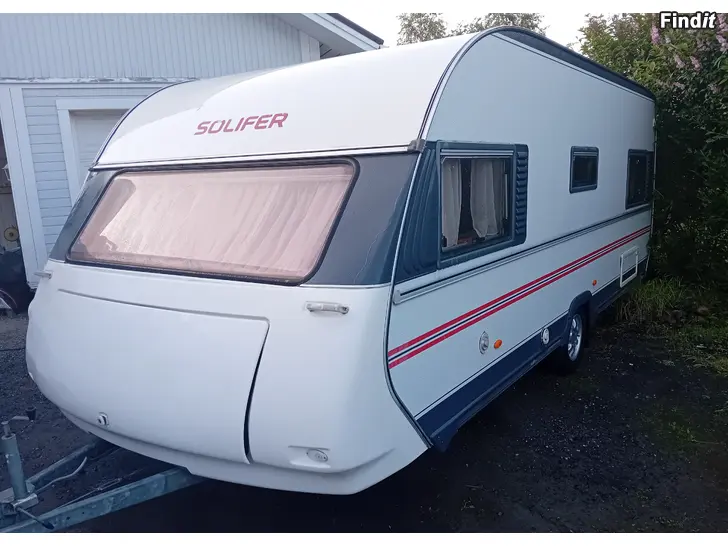 Myydään Solifer Finkandia 560 TBR