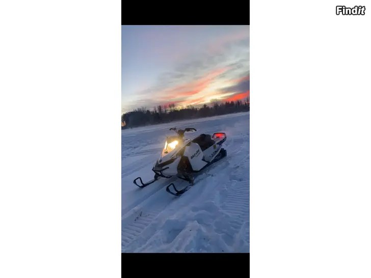 Säljes Ski-doo freeride 137