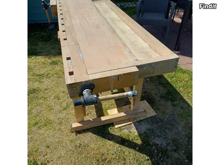Säljes Säljes hyvelbänk