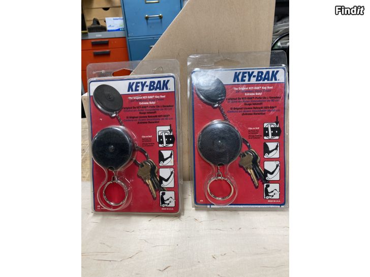 Säljes KEY-BAK nyckellhållare