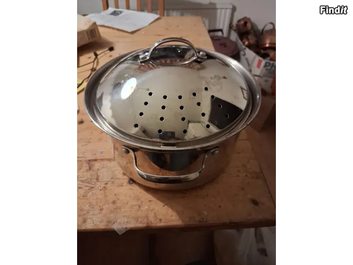 Säljes Pasta kastrull