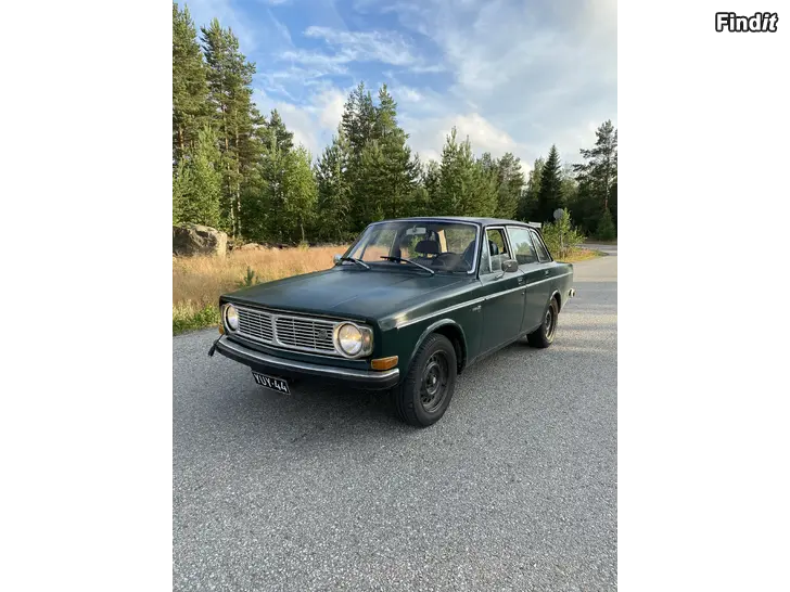 Myydään Volvo 144