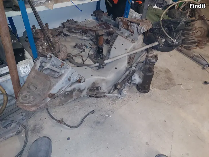 Myydään Chevy C10 främvagn