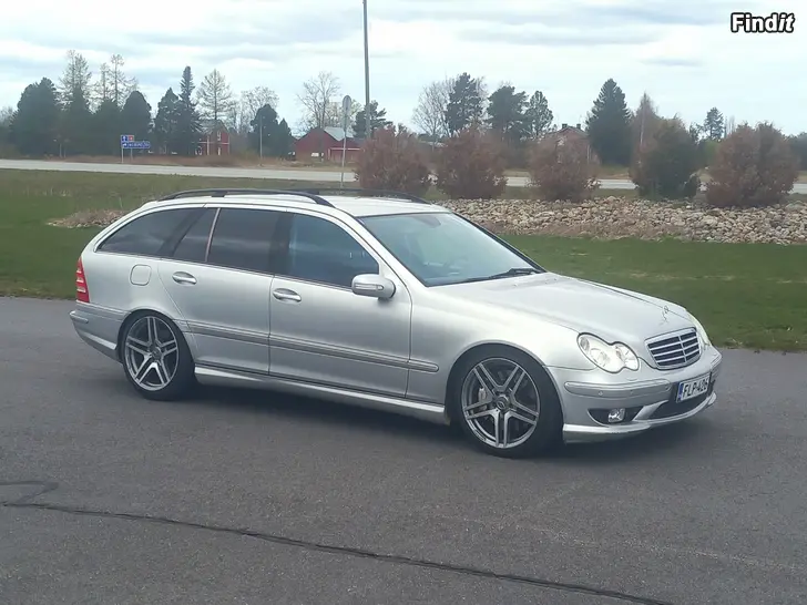 Säljes Mercedes-Benz C 30 AMG 231hv Autom.Farm