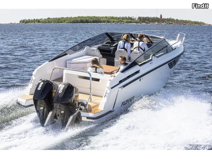 Säljes Flipper 900DC + Mercury 2 x V300 XL AMS DTS 2021 SPECIALPRIS