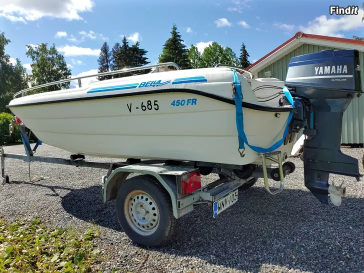 Säljes Bella 450F