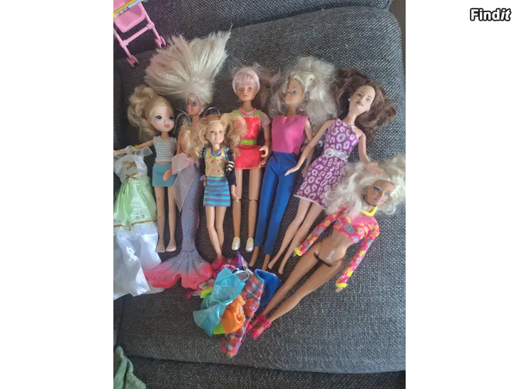 Säljes Barbie och tillbehör