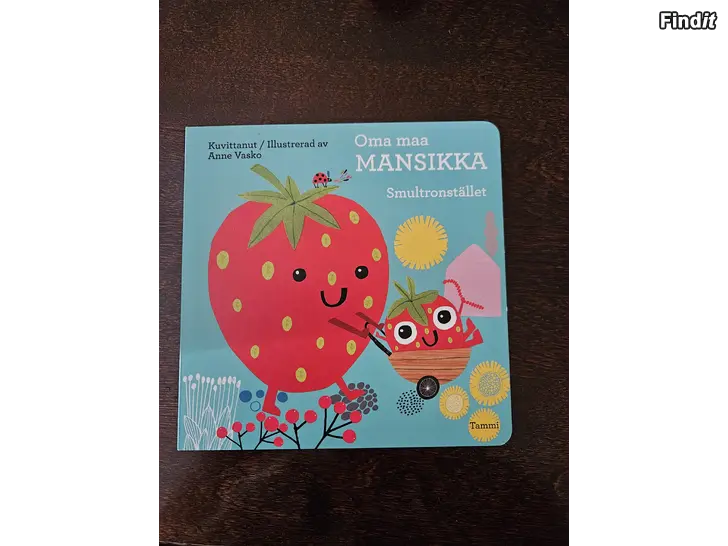 Säljes Uusi/ny kirja bok