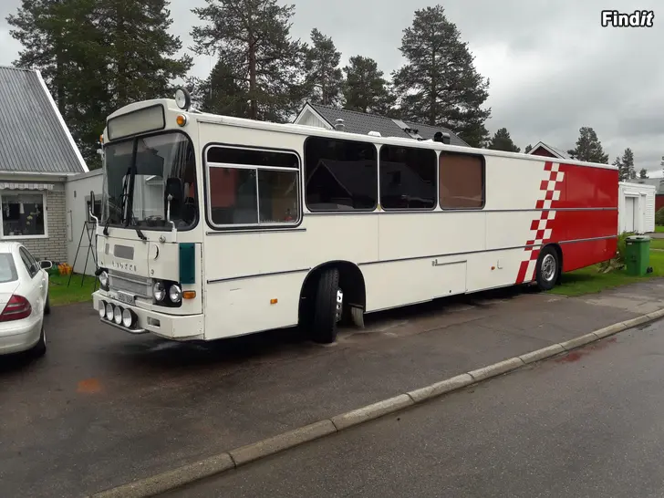 Säljes Buss racing