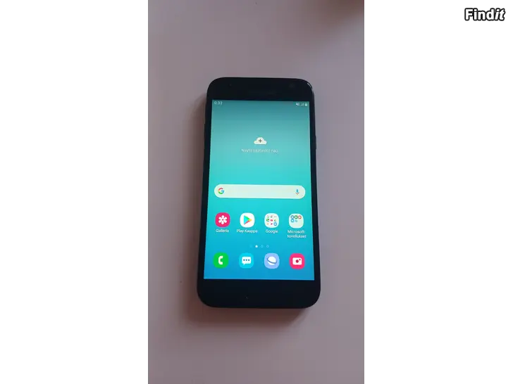 Myydään Samsung J3 puhelin 2017