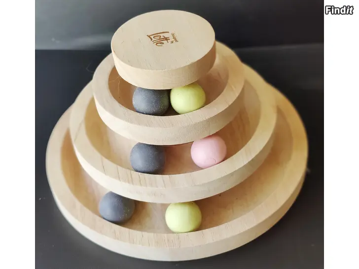 Myydään Puinen Leikkitorni Kissoille Designed Lotte Mia Käyttämätön