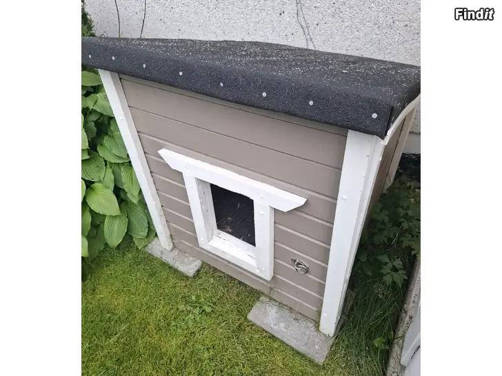 Säljes Hundkoja