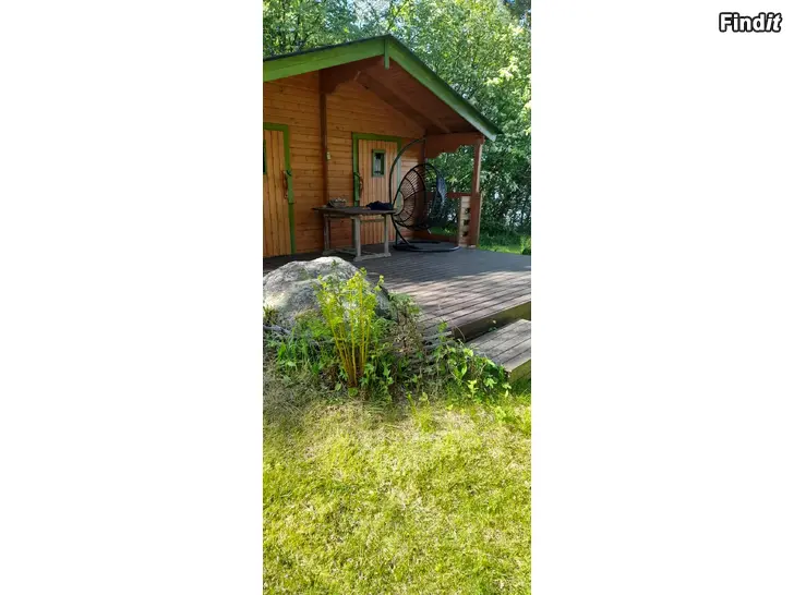 Myydään Sommarstuga på Grästungan Eugmo samt båt och båtplats