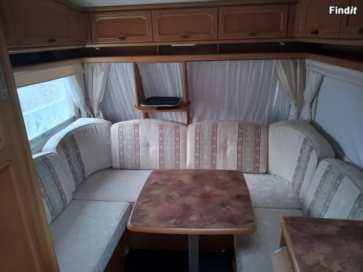 Säljes Husvagn Tabbert Comtesse 450E  2002 i mycket bra skick