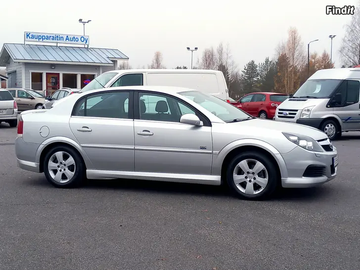 Myydään Opel Vectra 1.8 140hv OPC-Line 4-ov