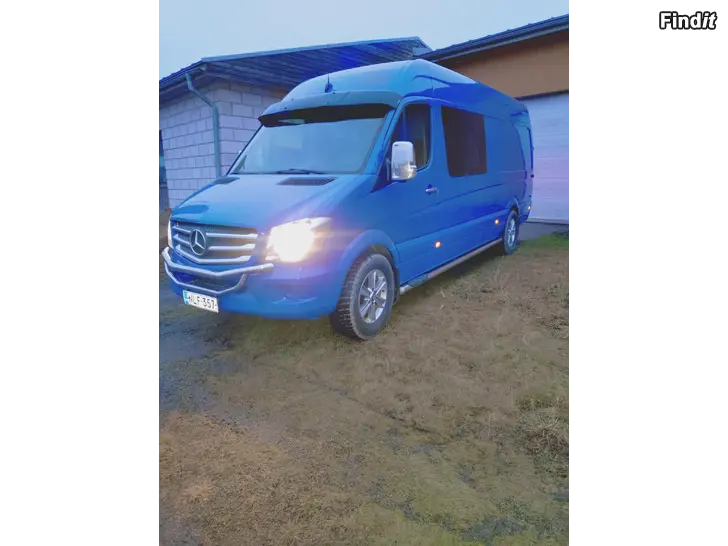 Säljes Mercedes sprinter moms