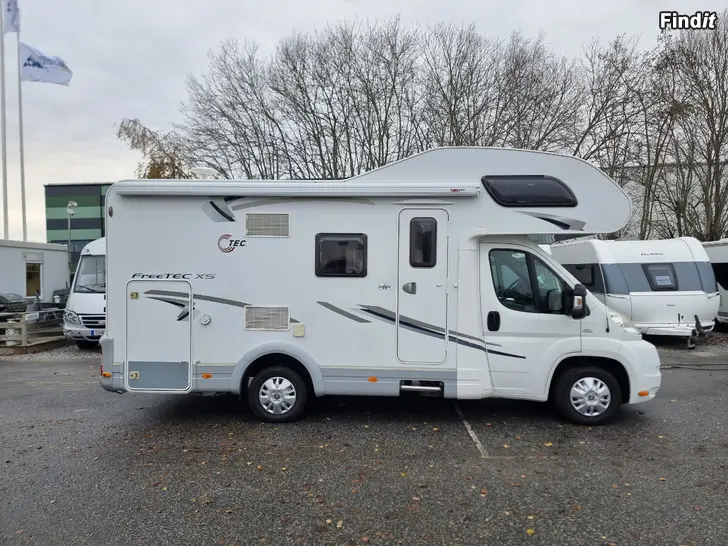 Säljes TEC FREETEC A 663-7G VÅNINGSSÄNGAR/FARTHÅLLARE